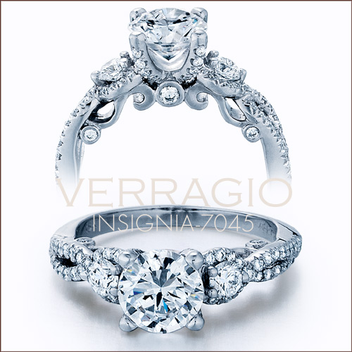 Insignia-7045 engagement ring from Verragio