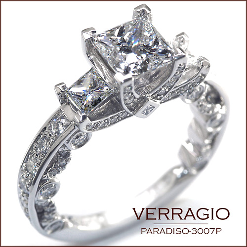 Paradiso-3007P | Verragio Engagement Rings