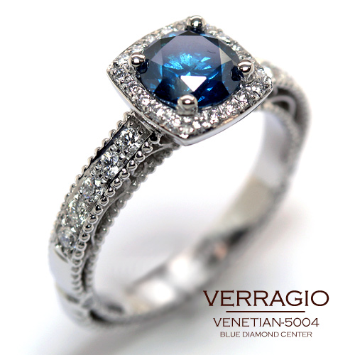 VENETIAN-5004-3 engagement ring from the Venetian Collection