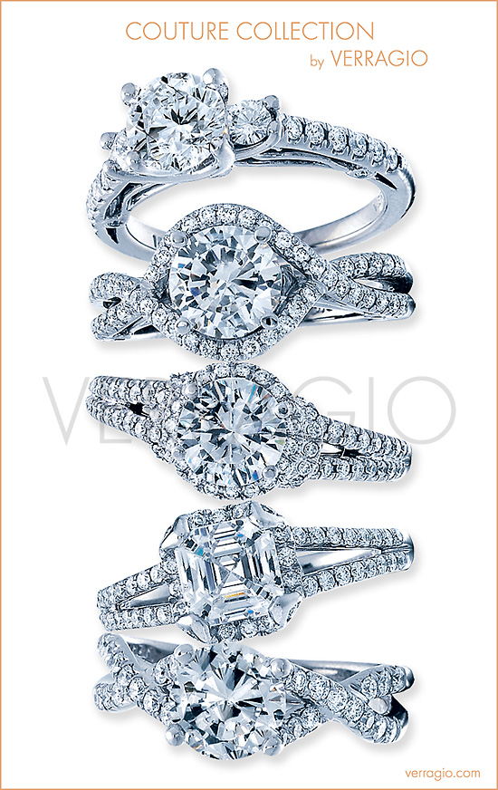 Thumbnail for the post titled: Couture Collection by Verragio: Engagement rings unlike any other.