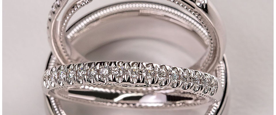 platinum semi mount rings